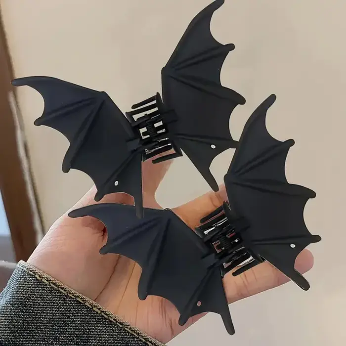 Pince à cheveux aile de chauve-souris