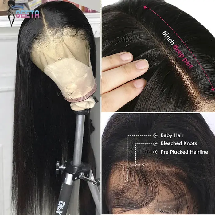 Hd Lace Frontal Wig 13x6