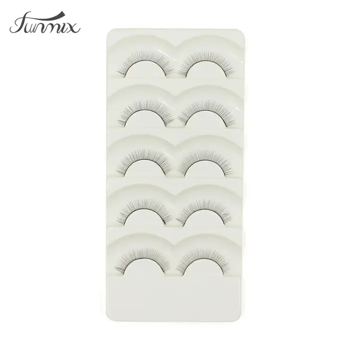 Boîte de 5 paires de faux-cils individuels