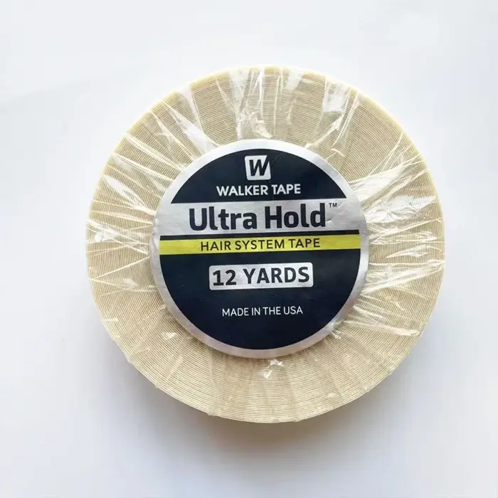 1 rouleau 12 Yard système de cheveux bande Walker Ultra tenir perruque bande Double face ruban adhés