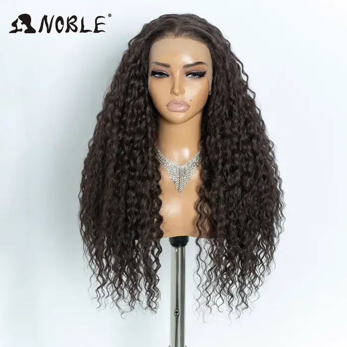 Perruque synthétique Noble 13x6 Lace Front