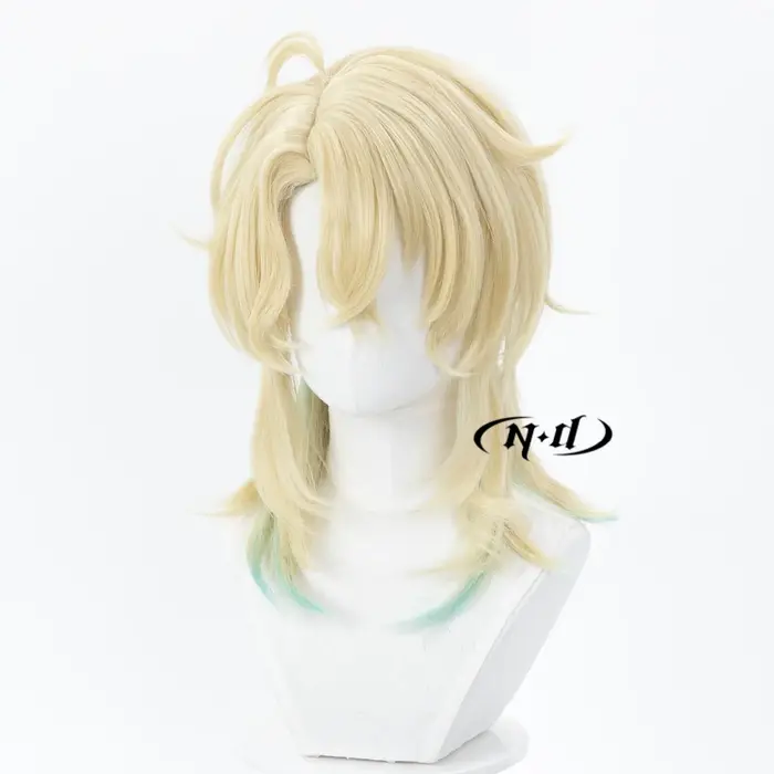 Perruques de cosplay ND Brand Luuk Herssen WuWa Wuthering Waves pour Comic-con