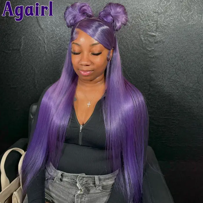 Perruque Lace Front Wig naturelle