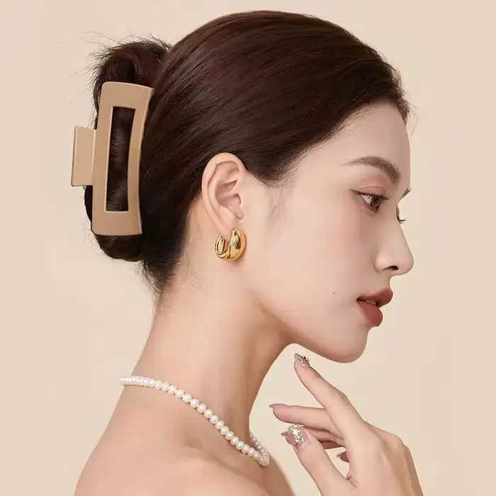 Pinces à cheveux en Silicone pour filles