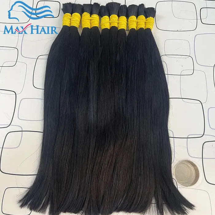 Cheveux humains en vrac pour tressage