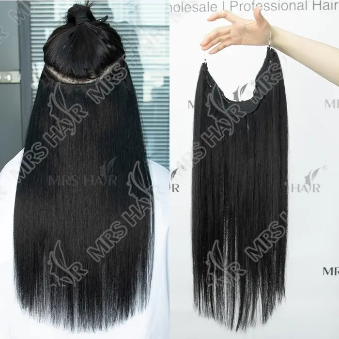 Clip Invisible dans les Extensions de cheveux