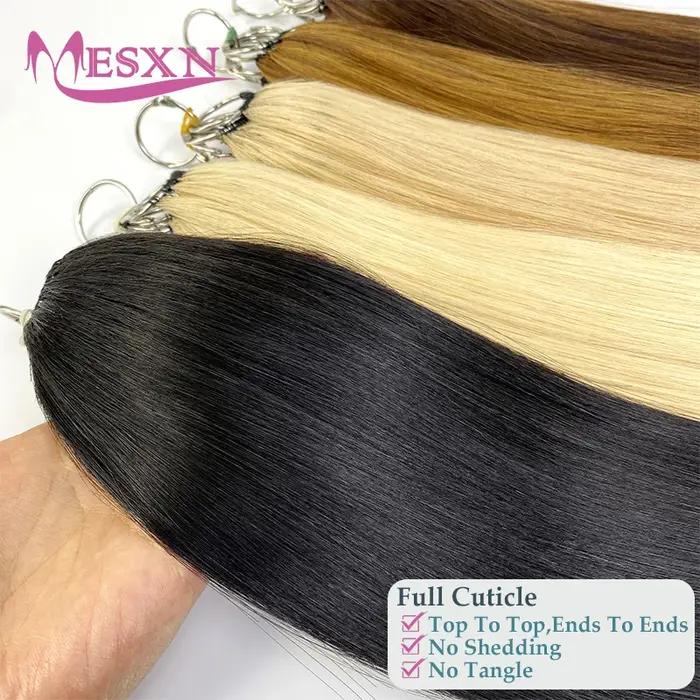 MESXN – Extensions de cheveux en plumes