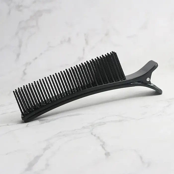 Pinces de coiffure professionnelles pour la coloration, les mèches, la permanente et les franges – O