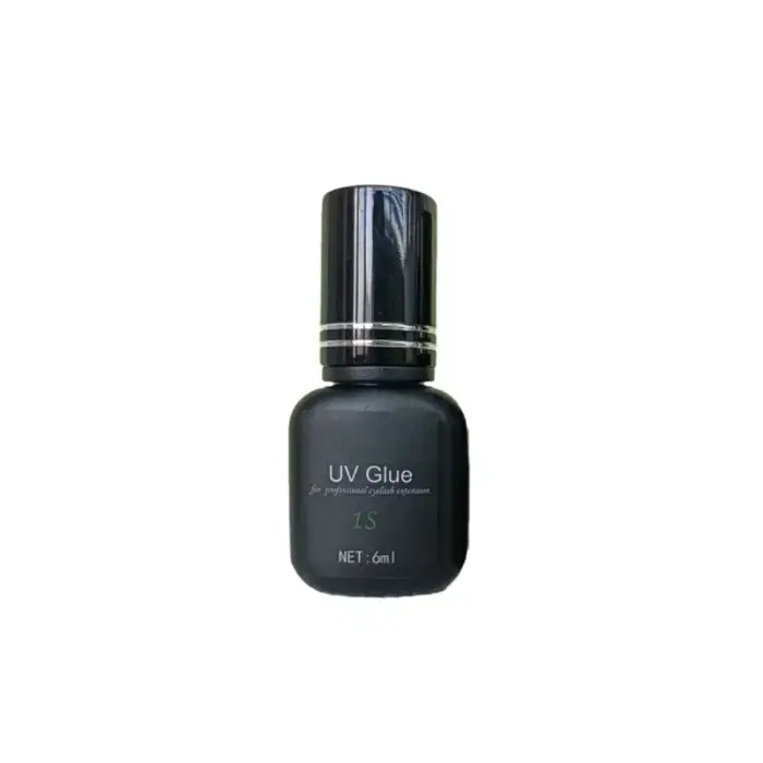 Nouveau Gel de colle UV pour faux cils, 6ml, adhésif pour Extension de cils, durcissement léger, séc