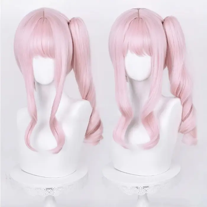 Perruque haute température en Fiber synthétique Anime Mizuki Akiyama