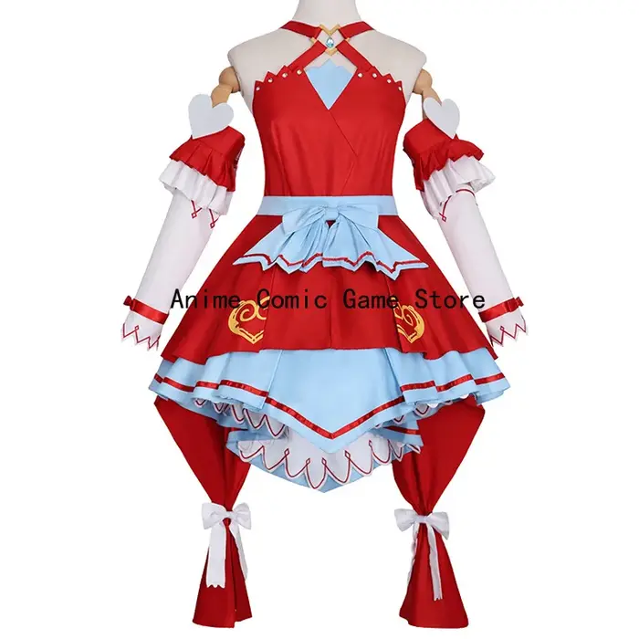 EN STOCK S-3XL Costume de cosplay Umamusume Still in Love avec voile et perruque