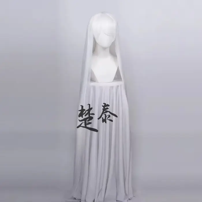Perruques de Cosplay synthétiques lisses pour femmes
