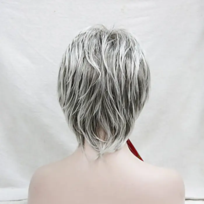 HAIRJOY – perruque synthétique bouclée coupe Pixie