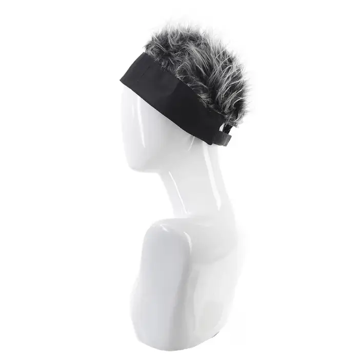 Perruque chapeau court pour hommes