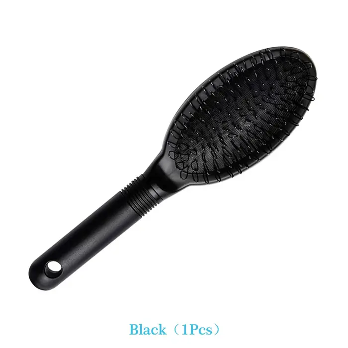 Brosse à boucles pour perruque, brosse démêlante pour extensions de cheveux, brosse à boucles pour c