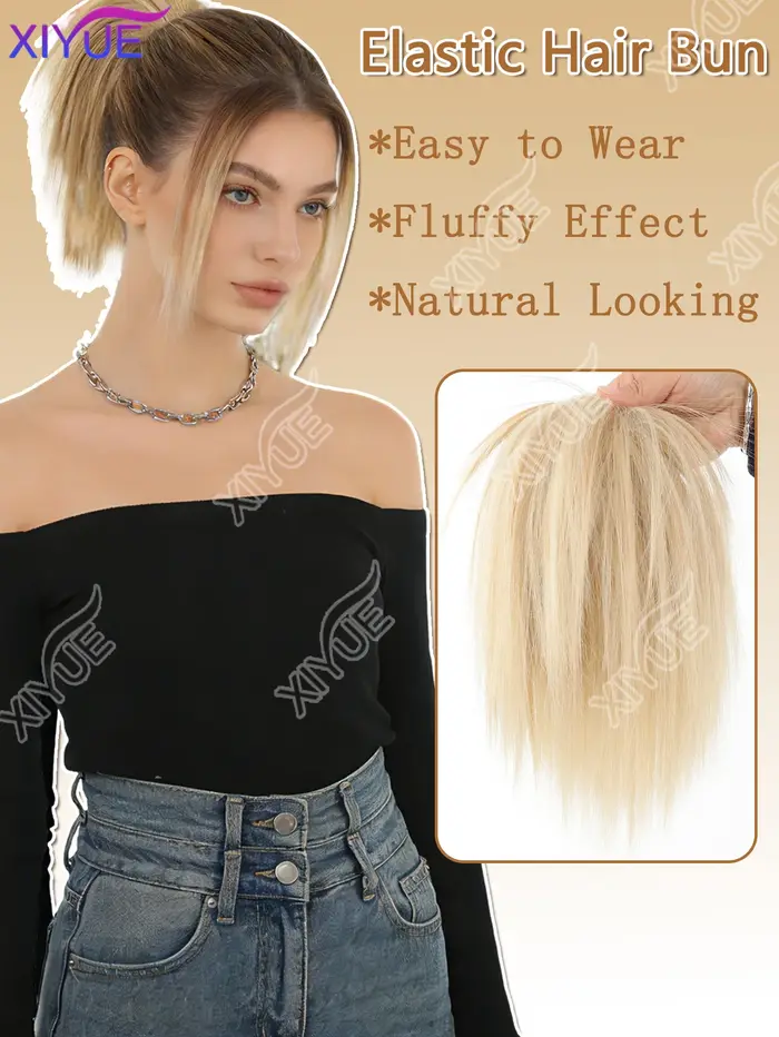 Extensions de chignon lisses