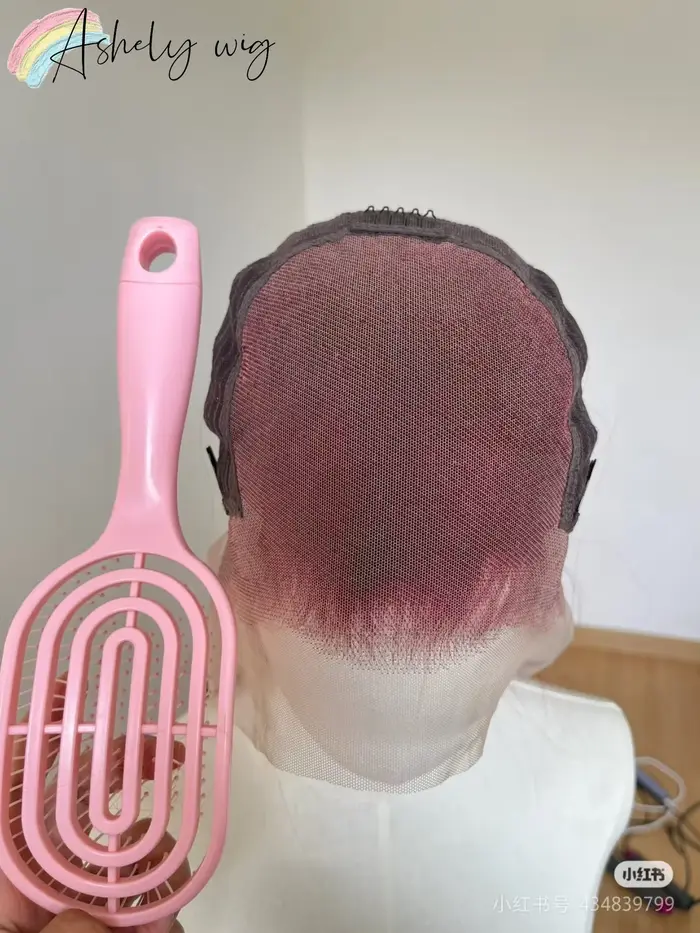 Perruque Lace Front Wig synthétique 13*6