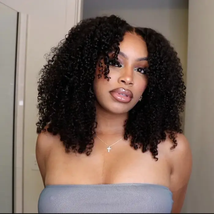 10A 100% perruques sans colle perruques de cheveux humains prêt à porter noeuds blanchis 6x5 pré-cou