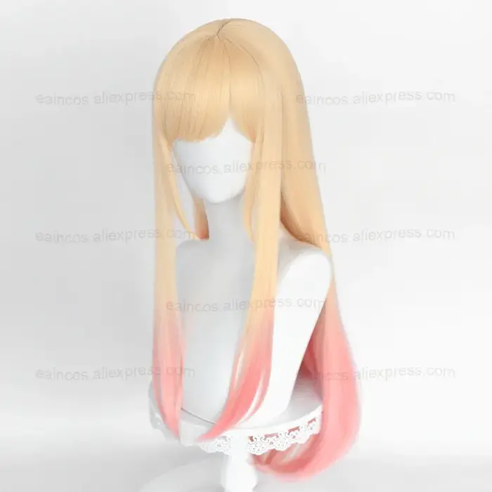 Perruques de Cosplay Anime Marin Kitagawa