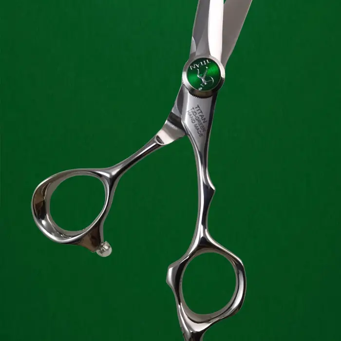Ciseaux de coiffure professionnels titan, coupe amincissante, outil de barbier pour salon de coiffur