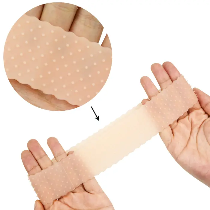 Bande de Sauna en Silicone pour Fixer les Perruques pour Femme et Homme