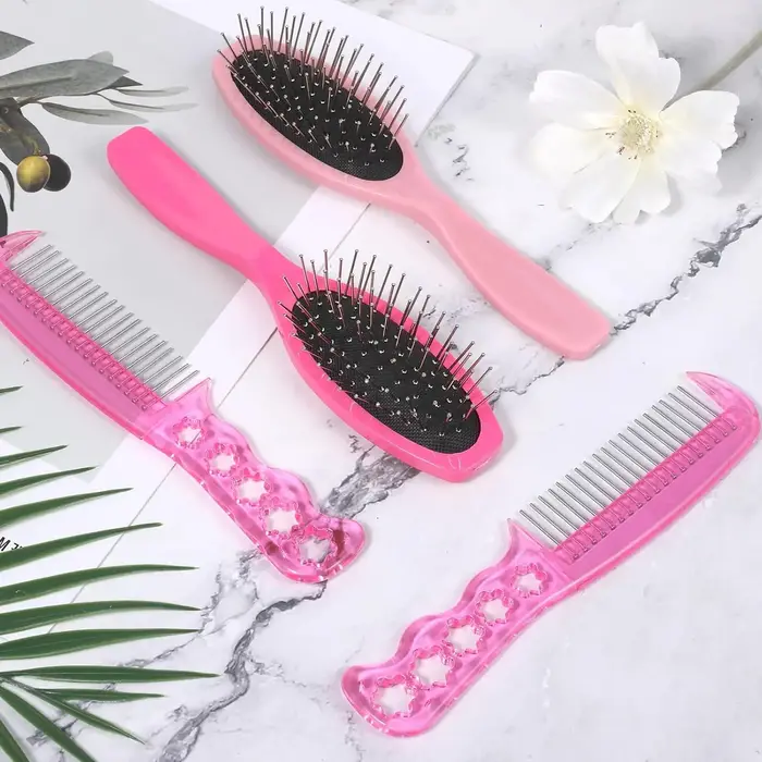 Lot de 4 brosses à perruque