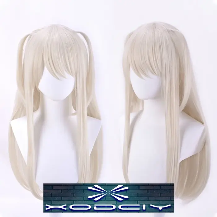 FGO Fate Grand Order Cosplay Long Wig Illyasviel Von Einzbern Synthetic Hair Halloween Costume Party