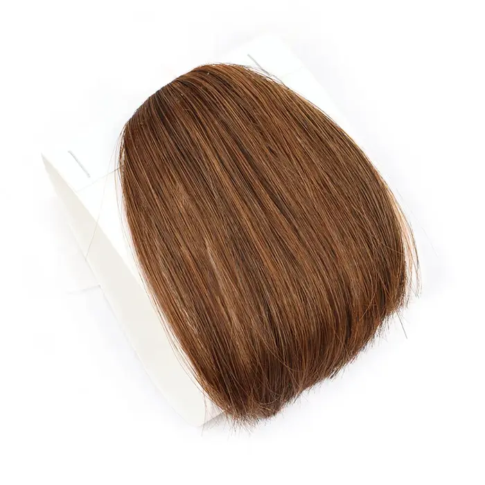 Frange à Air synthétique pince en frange frange extension de cheveux femmes pince dans l'extension d