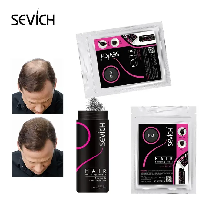 KerBrian-Mélangeur de fibres capillaires pour perte de cheveux