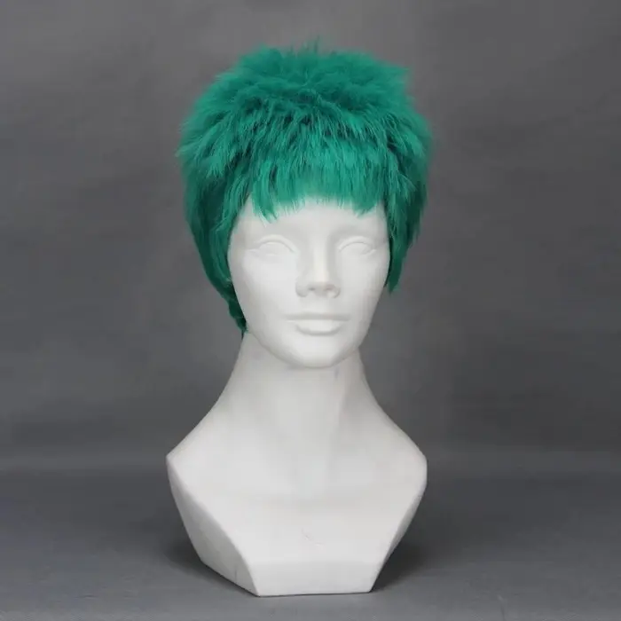 Roronoa Zoro Anime Perruque Cosplay