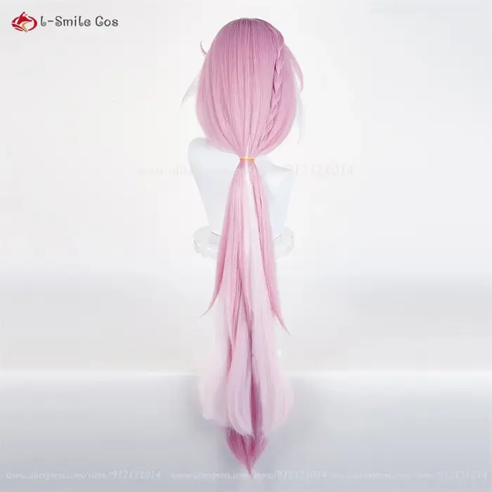 Perruque de Cosplay Elysia Messenger of Love