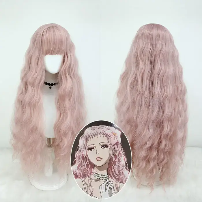 Anime Reira Serizawa perruque NANA Cosplay perruque femmes longue 100 cm perruque bouclée Reira Seri