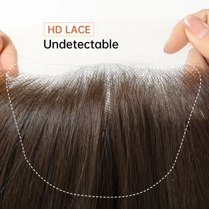 EASIHAIR – perruque Lace Front Wig synthétique courte et lisse