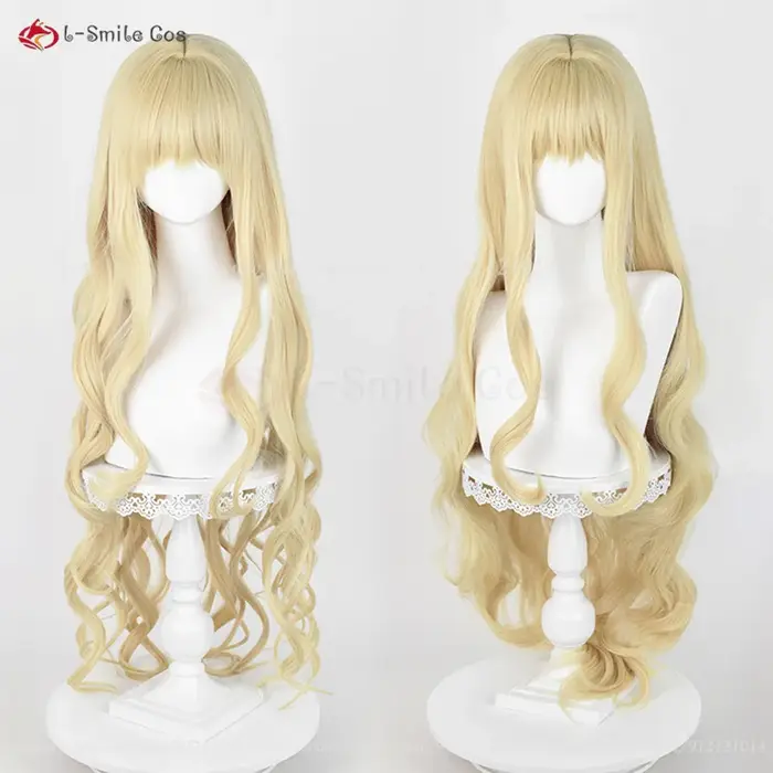 Anime Mashiro Rima Cosplay Perruque pour Femme