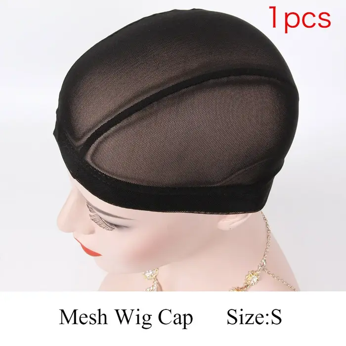 Bonnet de perruque en maille élastique respirante, bonnet de perruque exécutif, fournitures professi