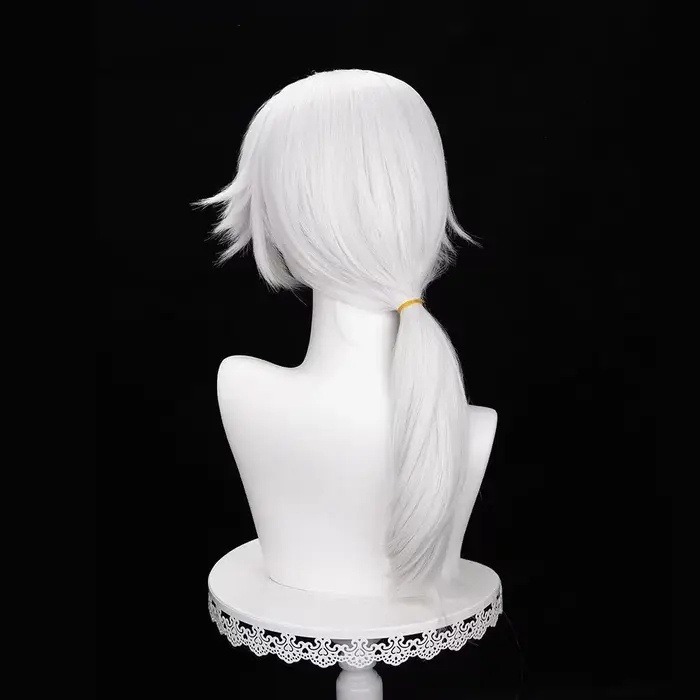 Perruque de Cosplay Anime The Freak Circus Pierrot pour hommes et femmes