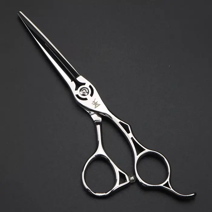 XUANFENG – ciseaux à manche creux de 6 pouces, ciseaux de coupe de coiffeur et ciseaux fins en acier
