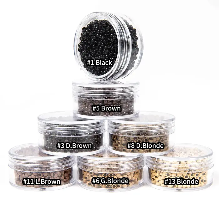 Links Rings for Human Hair Extensions