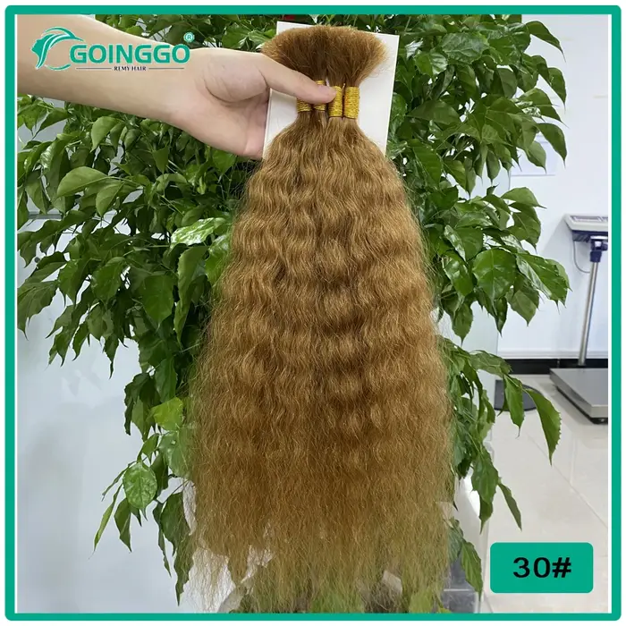 Extension de Cheveux Humains Remy pour Tressage