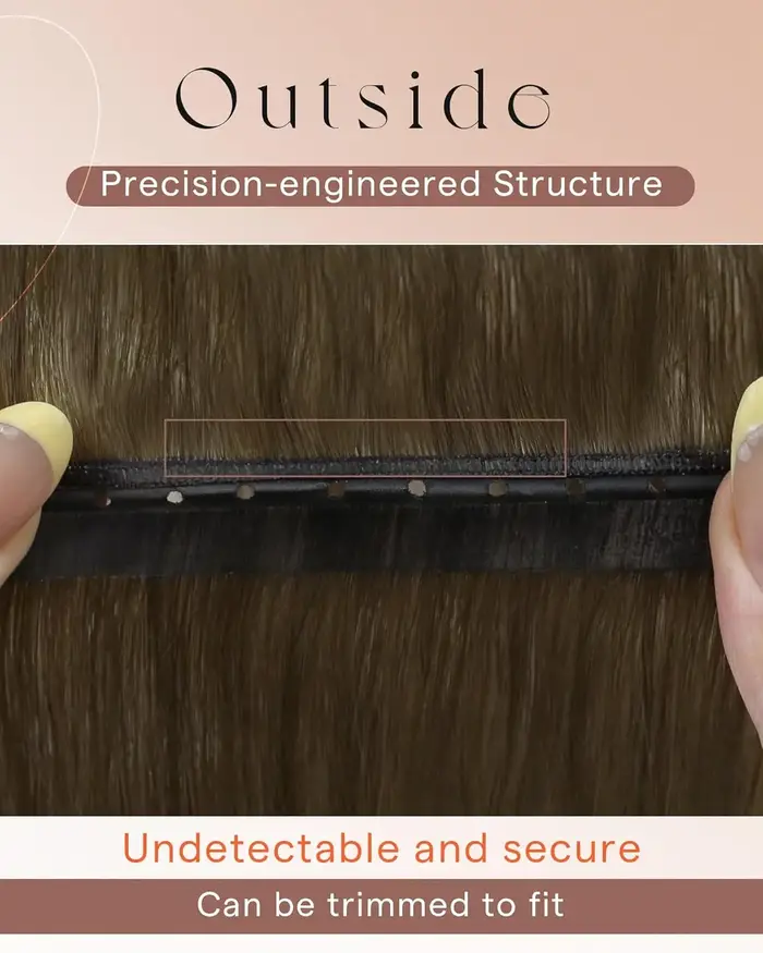 Papillon Extensions de cheveux vrais