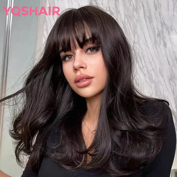 Perruque médicale vrais cheveux humains vierges 15x15CM
