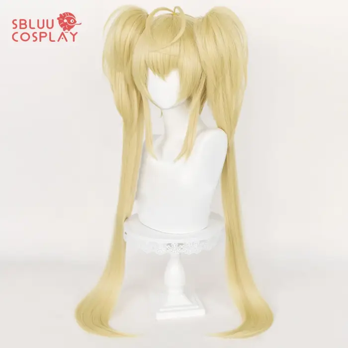 SBluuCosplay Shugo Chara! Perruque de Cosplay, Utau Tsukiyomi