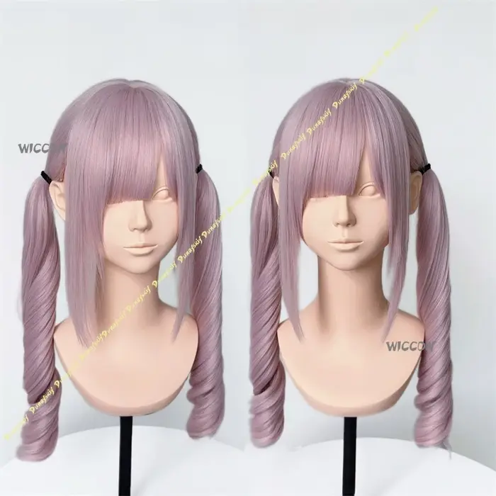 Perruque japonaise Lolita Jirai Kei à boucles romaines