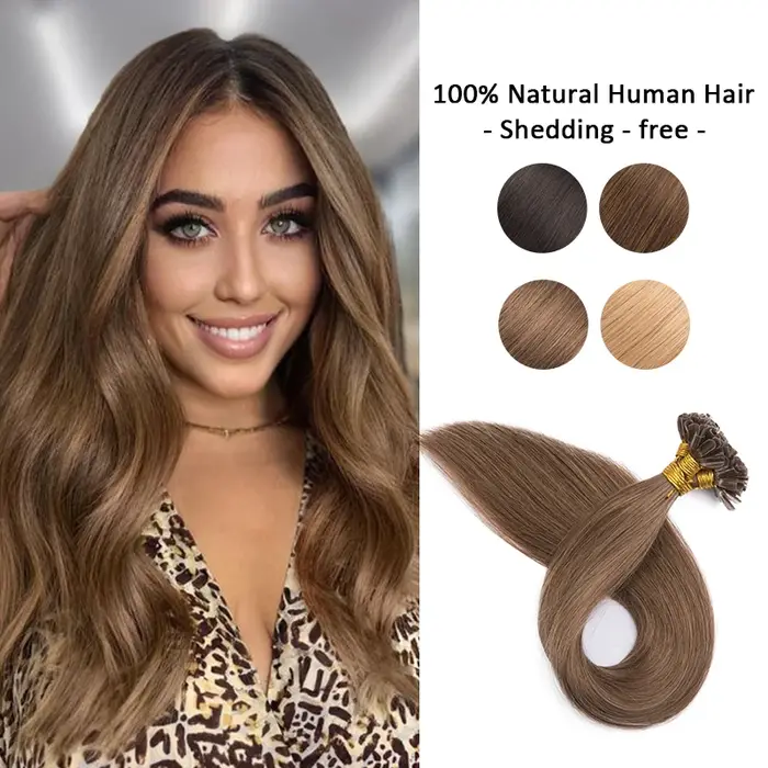 Extensions de cheveux Addbeauty à pointe en U