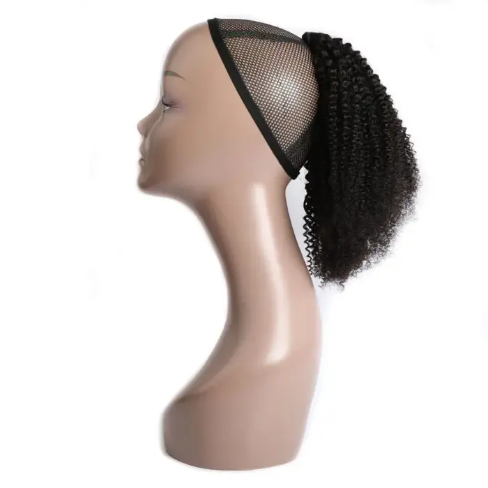 Extensions de cheveux humains bouclés afro
