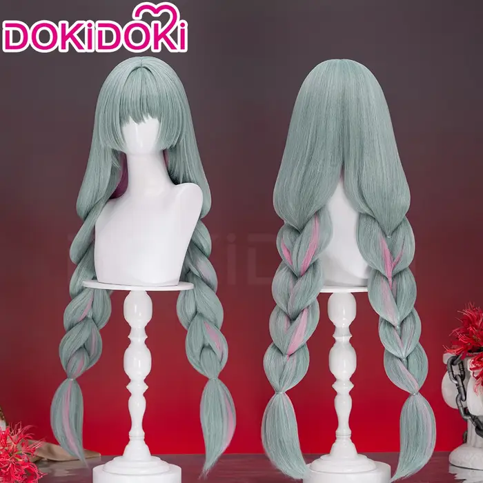 EN STOCK Aemeath Lucilla Mornye Lynae Sigrika Phrolova Lupa Qiuyuan CHISA Denia Hiyuki Feixue Wig Wuthering Waves DokiDoki