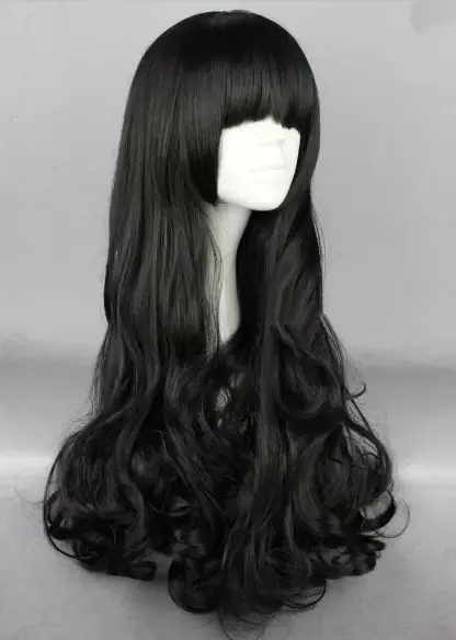 WHIMSICAL W Blake Belladonna Cosplay perruque perruques synthétiques