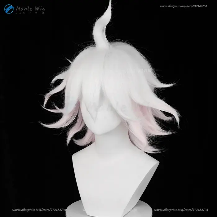 Perruque Cosplay Anime Ito Komaeda