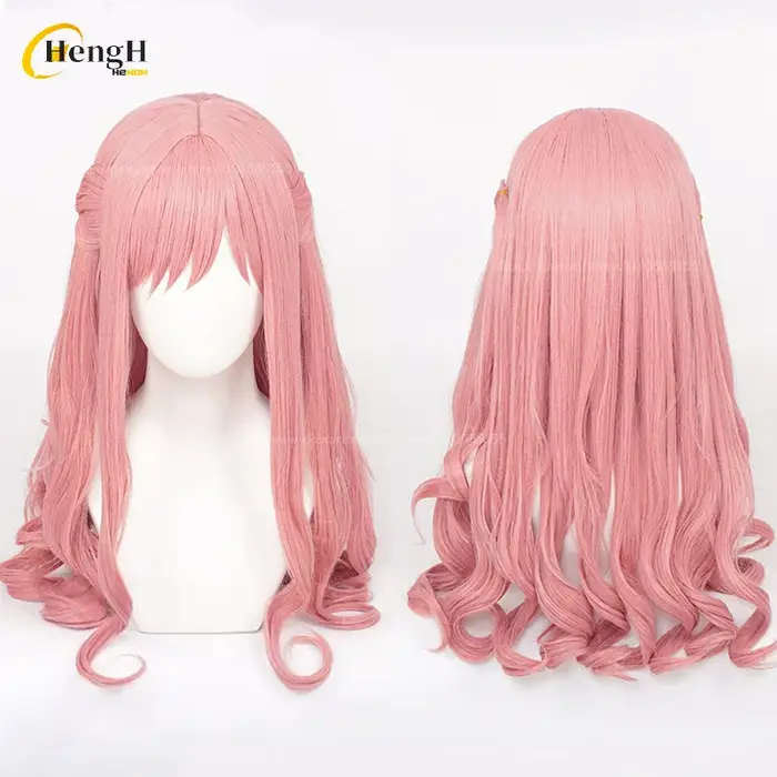 Anya Forger Cosplay Perruque Synthétique pour Femme