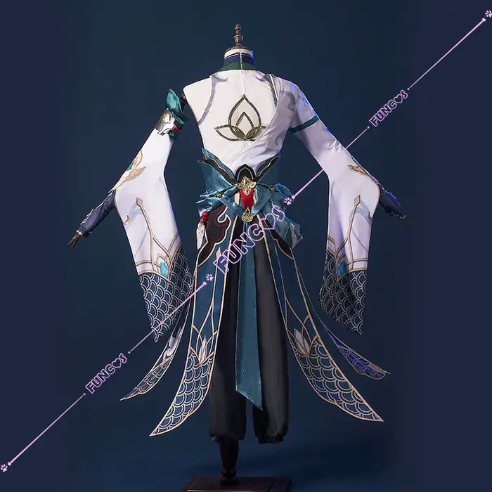 Perruque Lunae Cosplay de Dan Heng Imbibitor